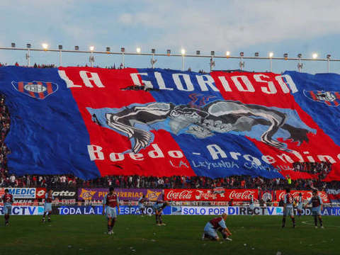 Arsenal de Sarandí: torcida pequena, mas com a simpatia de Avellaneda